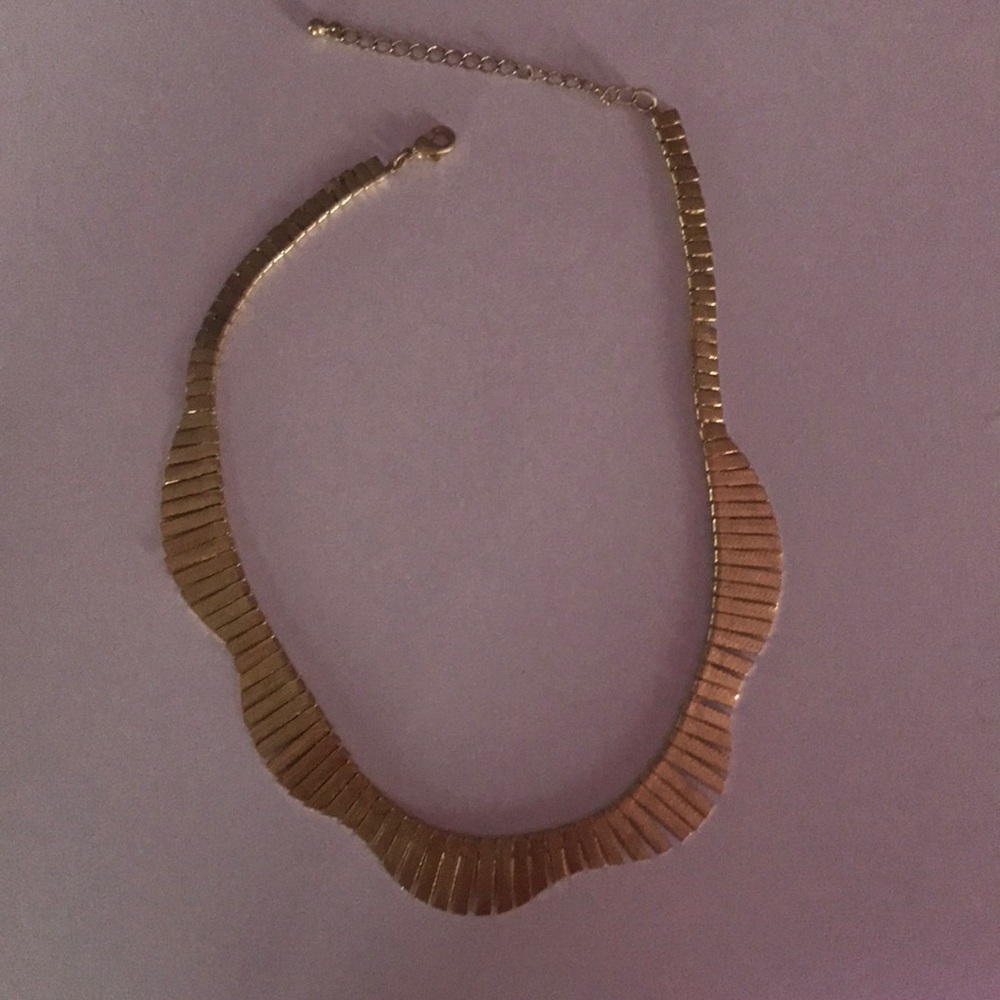 Gold necklace